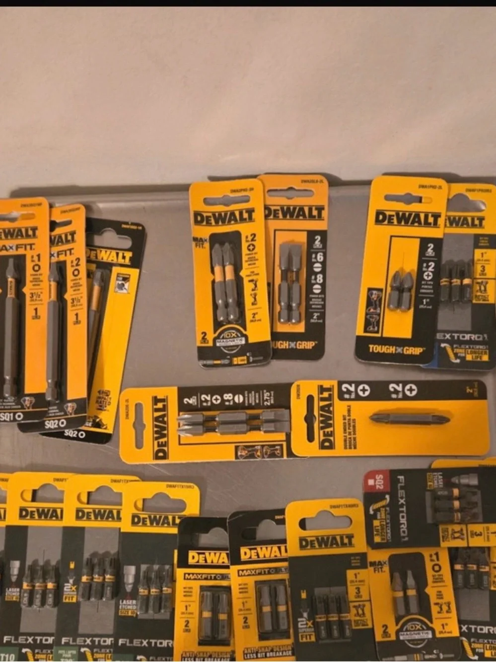 Dewalt bit lot